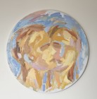 Двое_диаметр-60-см._холст-масло_2025-год Двое_диаметр-60-см._холст-масло_2025-год