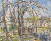 Николо-Угрешский-монастырь_40х50-см._холст-масло_2025г Николо-Угрешский-монастырь_40х50-см._холст-масло_2025г