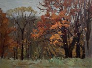 Иваник_Ирина_Игоревна_Вечерний_лес_Таруса_ Иваник_Ирина_Игоревна_Вечерний_лес_Таруса_