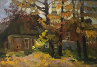 О.-В.-Тихонова-Увяданья-золотом-охваченный.-2016-г.-70х100-холстмасло