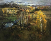 О.-В.-Тихонова.-Осенний-луч-солнца-2017-г.-90х110-холстмасло