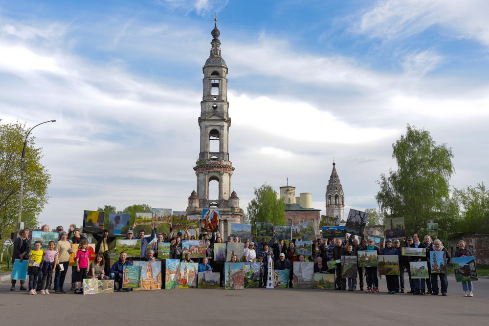 Утопая в ароматах весны