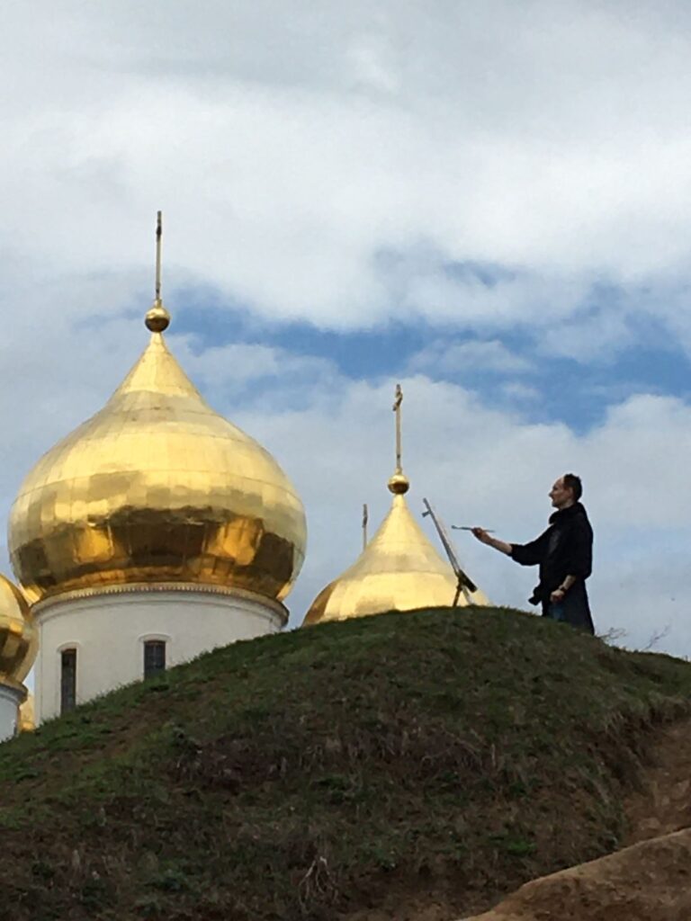 Апрельский день в Дмитрове