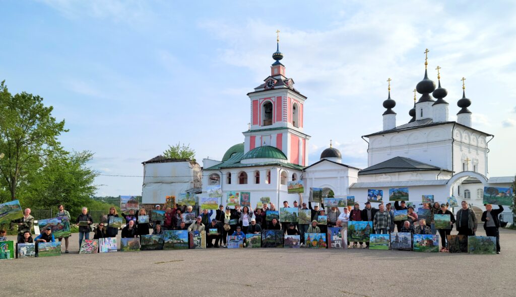 Белопесоцкий монастырь (Ступино)