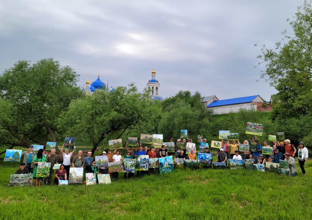 Яркий день в Боголюбово