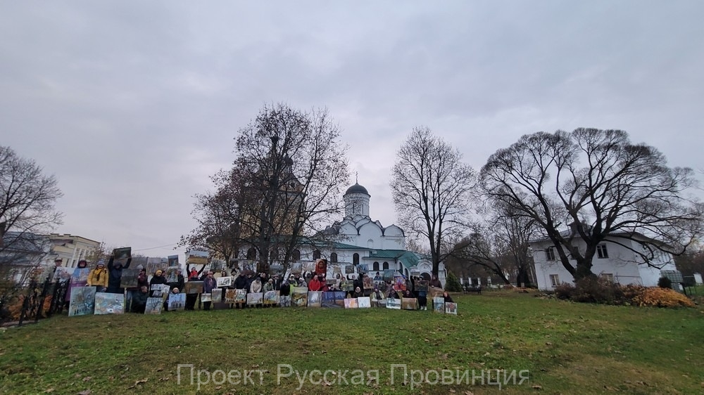 Киржач в колоритах поздней осени